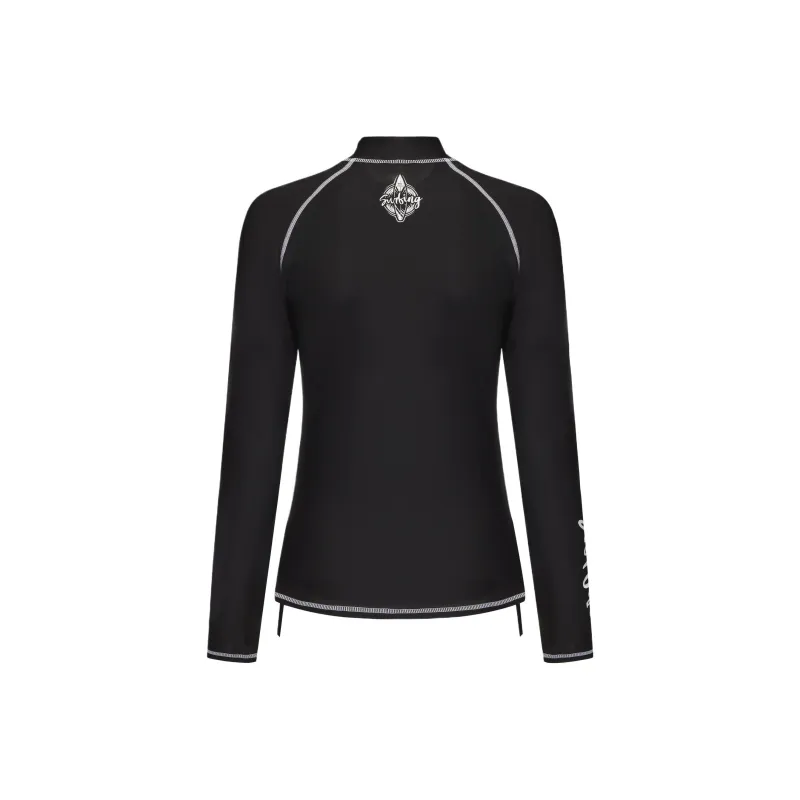DECATHLON OLAIAN Jacket Women's Black-1