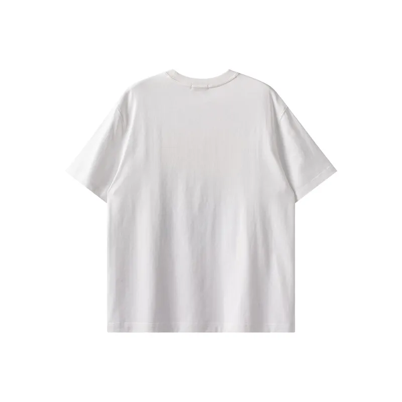 WILLIAM FOX&SONS 100% Cotton Short Sleeved T Shirts Unisex-1