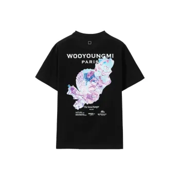 WOOYOUNGMI 3D Coral T shirt