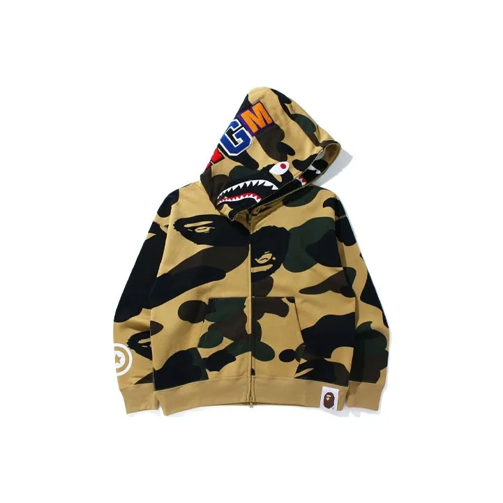 A BATHING APE Shark Series Sweatshirt Men's-2