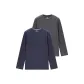 69 Heather Dark Gray/Night Evening Blue