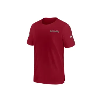 Nike Tampa Bay Buccaneers Sideline Coach Men's Nike Dri FIT Nfl Top