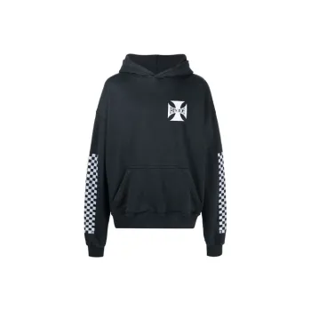 RHUDE Classic Checkers Hoodie