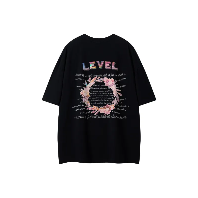 LEVEL RELAX Series T Shirts Unisex-0