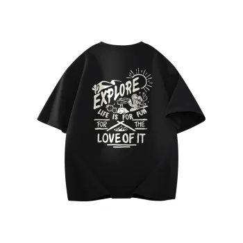 MINISO T Shirts Unisex