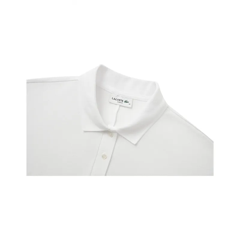 LACOSTE Adjustable Piqué Polo Top-1