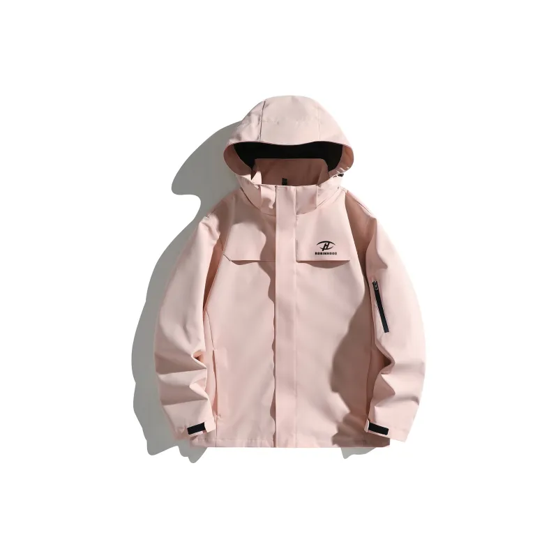 ROBINHOOD Waterproof, Windproof, Breathable, Abrasion Resistant, Thermal, Water Repellent Windbreaker Jacket Unisex-39