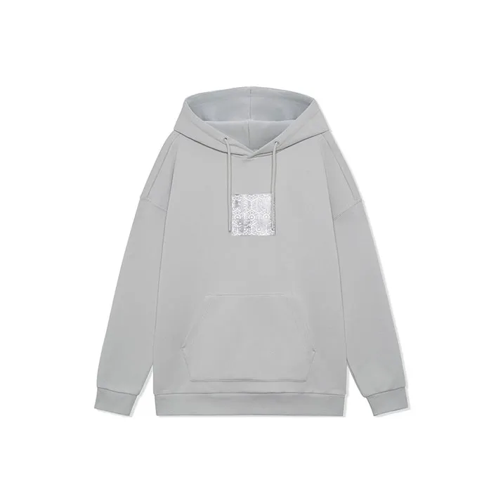 LiNing Sweatshirts Unisex Gray-0