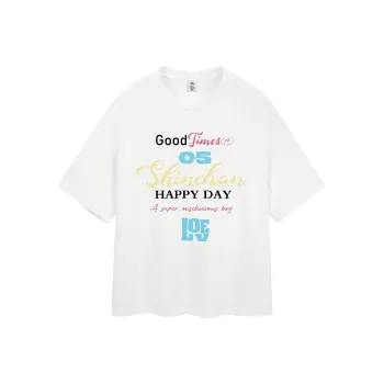Crayon Shinchan T Shirts Unisex