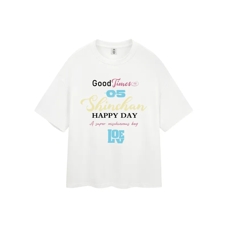 Crayon Shinchan T Shirts Unisex-3