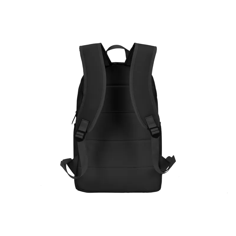 TURN UP Polyester Students Backpack Regular Unisex Black-2