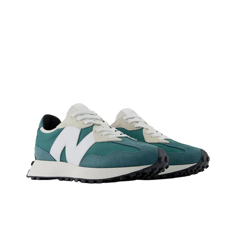 New Balance 327 Nb Green White-2