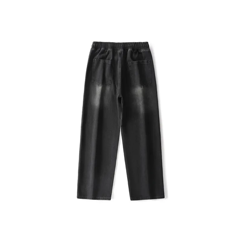 Small Columns Under The Sea Jeans Unisex-2