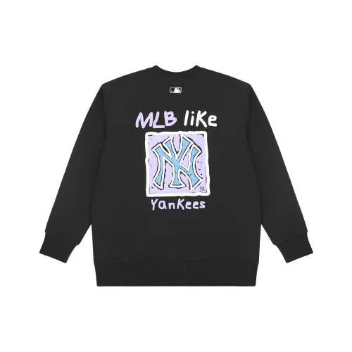 MLB New York Yankees Sweatshirts Unisex Black