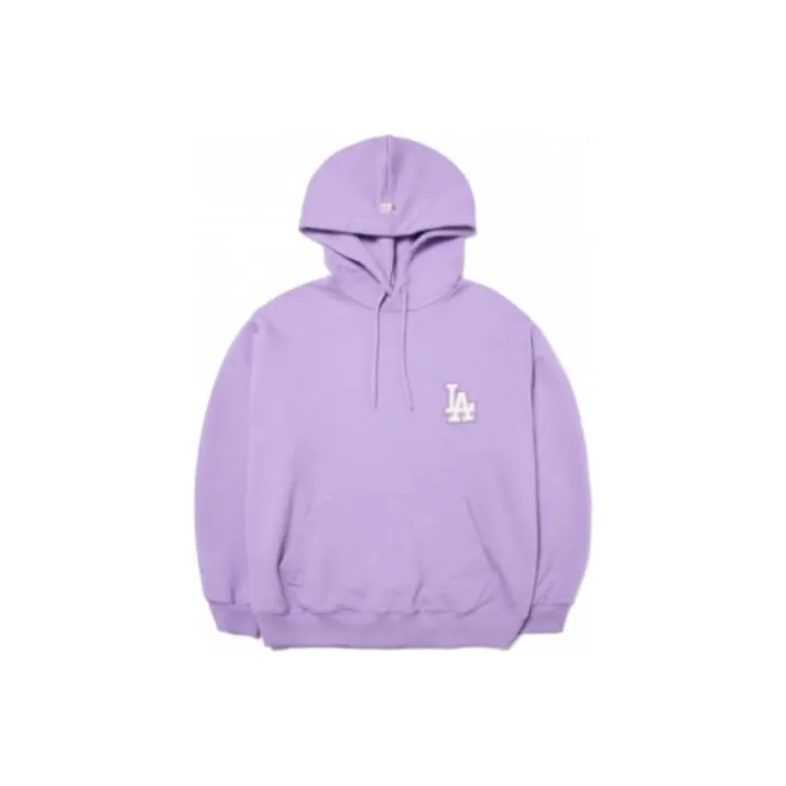 MLB Los Angeles Dodgers Sweatshirt Unisex Purple-0