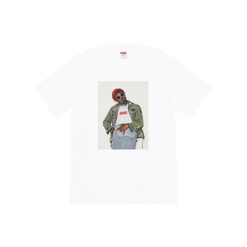 Supreme Nasty Nas Print T shirt-4