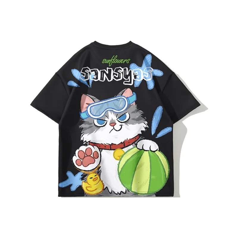 SANSYAS T Shirts Unisex-10