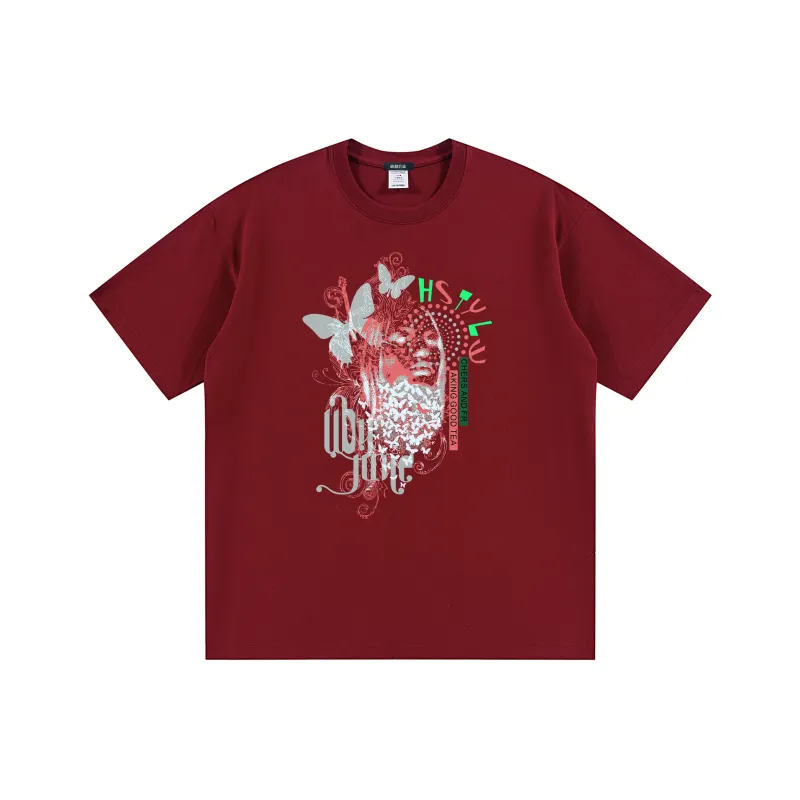 HSTYLE T-Shirts Unisex-16