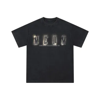 MR.ENJOYDA MONEY T Shirts Unisex Washed Black