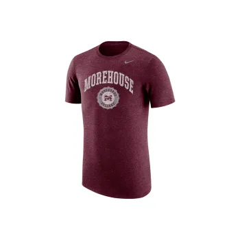 Nike College T Shirt Men's Deep Chestnut Mixed Color