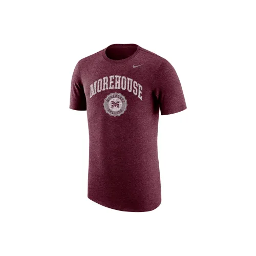 Nike College T Shirt Men's Deep Chestnut Mixed Color