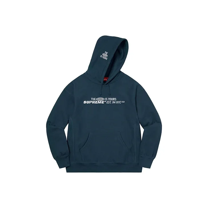 Supreme World Is Yours Hooded Sweatshirt-5