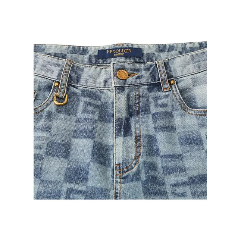 PP.GOLDEN Jeans Men Blue-2