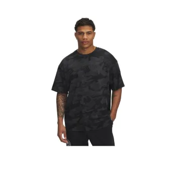 Under Armour Strongson Collection Project SS25 ROCK T Shirt Men's Black