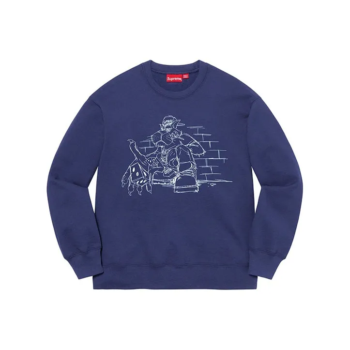 Supreme Dice Crewneck-6