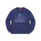 Washed Marine Blue
