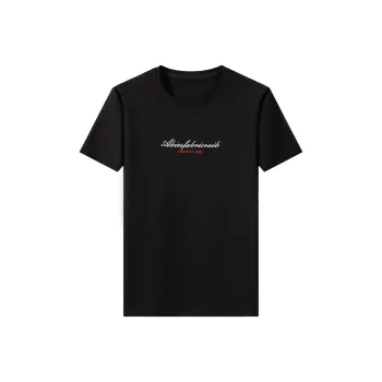 FIRS T Shirts Men Navy Blue