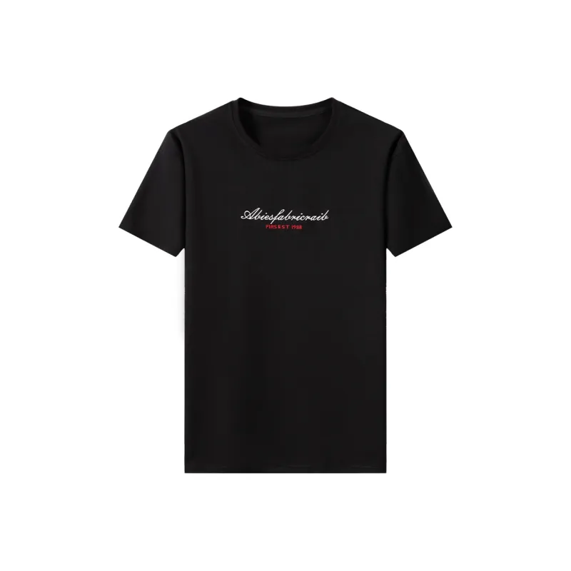 FIRS T Shirts Men Navy Blue-0