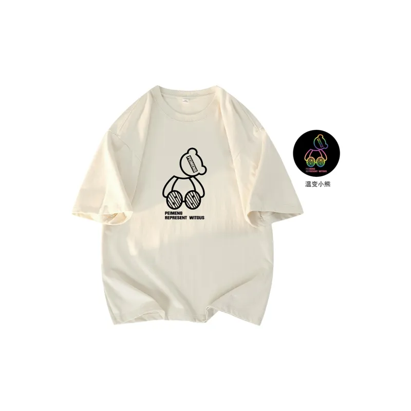 PEIMENG Short Sleeved T Shirts Unisex-9