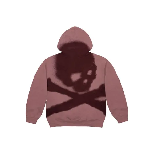 Travis Scott Cactus Jack For Mastermind Skull Zip Up Hoodie Washed Red