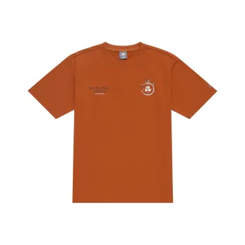 New Balance SS24 T Shirt Unisex Orange
