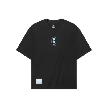 361° T Shirts Unisex Pure Black