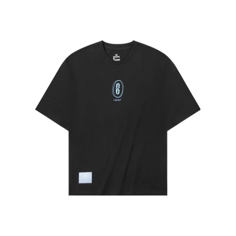 361° T Shirts Unisex Pure Black-0