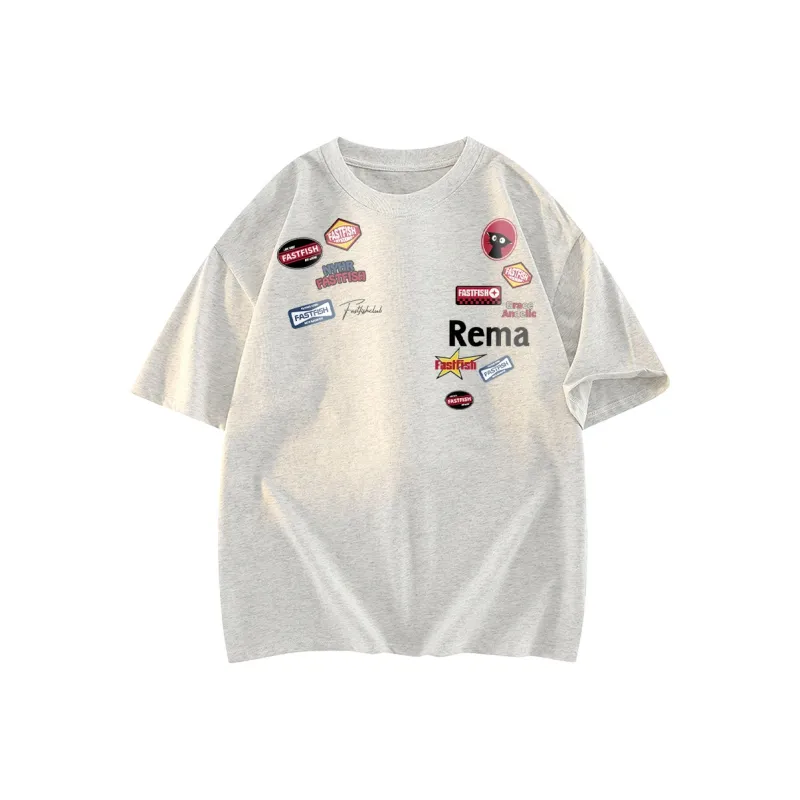 FASTFISH T Shirts Unisex-18