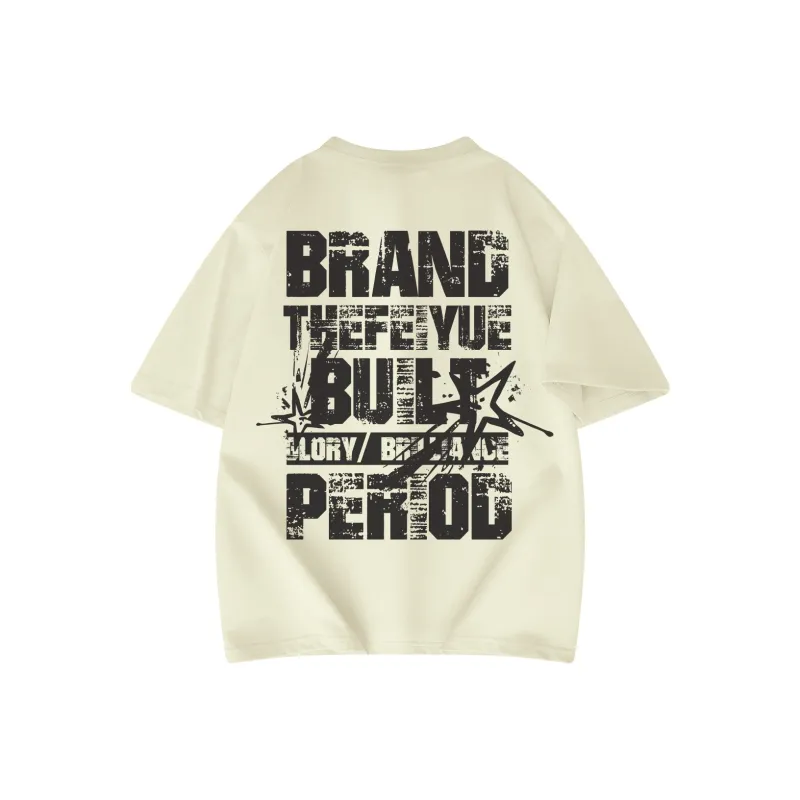 Feiyue T Shirts Unisex-4