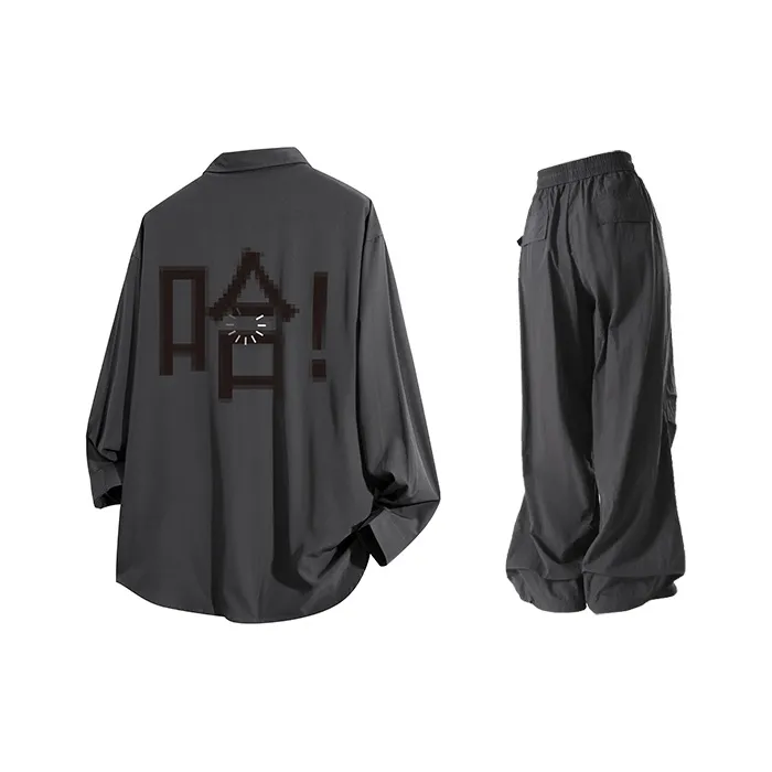 FAX FOR FMACM Shirt Matching Set Unisex-4
