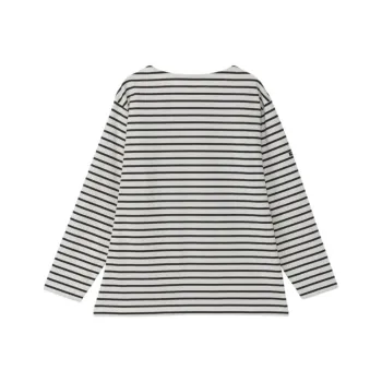 HELLY HANSEN SS25 L/S HH Marine Border T-Shirt Unisex