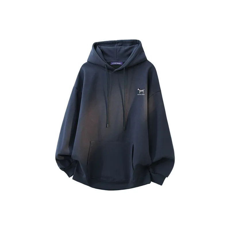 FAX FOR FMACM Sweatshirt Unisex Navy Blue-1