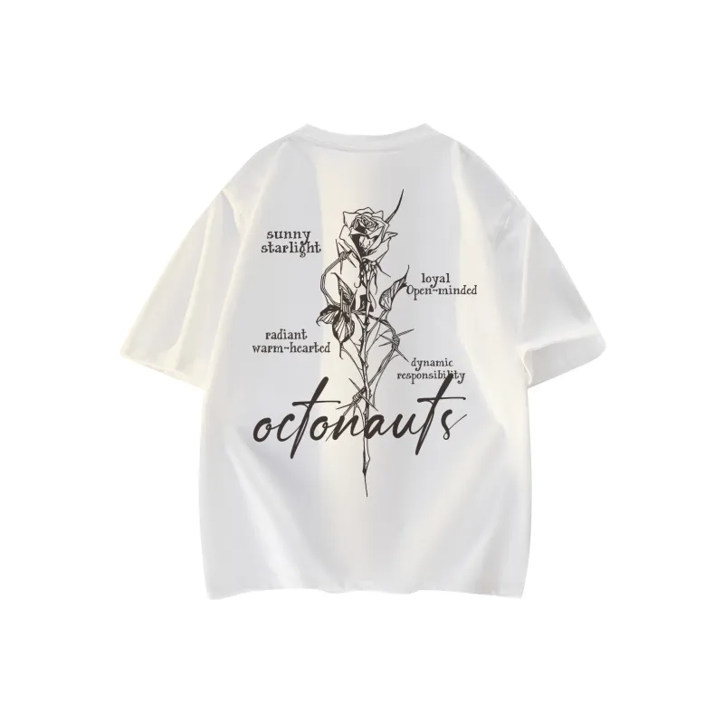 Small Columns Under The Sea T Shirt Unisex-2