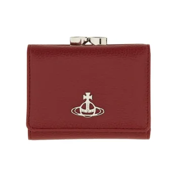 Vivienne Westwood Orb Plaque Small Frame Wallet