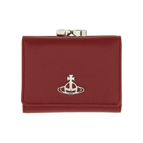 Vivienne Westwood Orb Plaque Small Frame Wallet