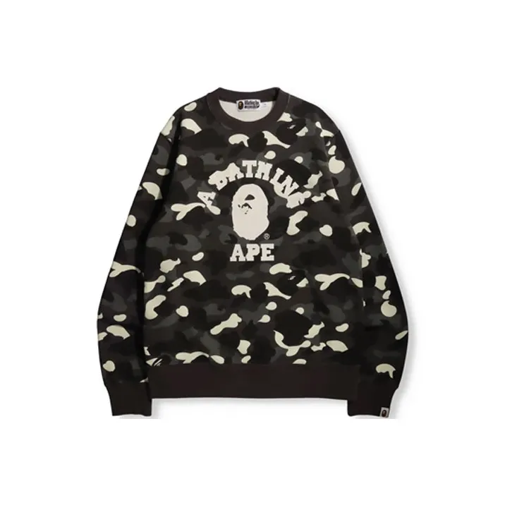 Bape City Camo College Online Exclusive Crewneck FW21-0