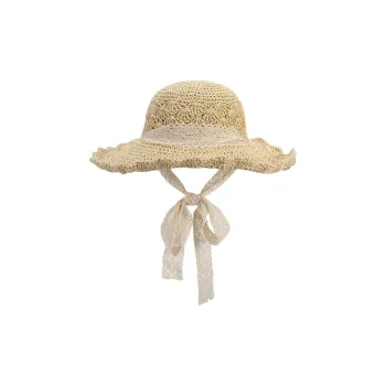 VERENA REINE Raffia Bucket Hats Women's