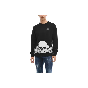 PHILIPP PLEIN Sweatshirt Men's Black