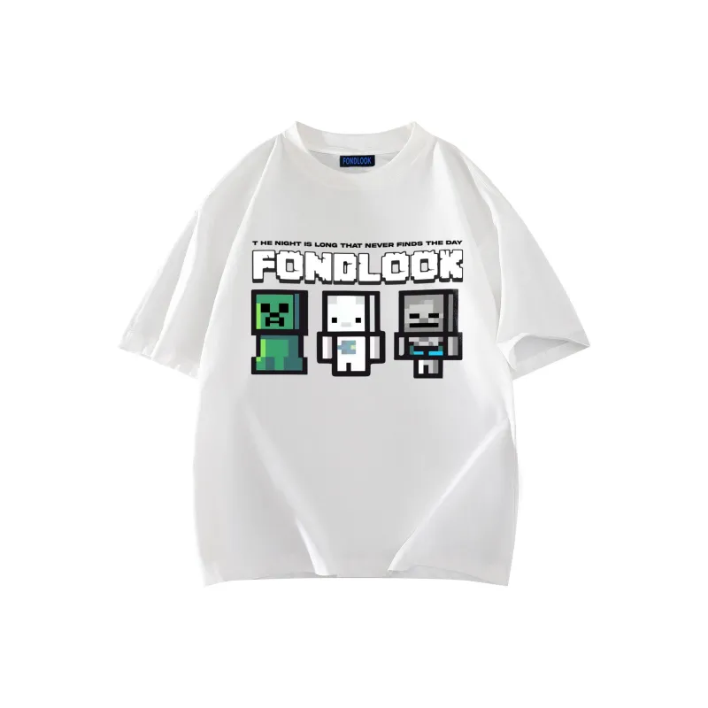 FONDLOOK T Shirts Unisex-2