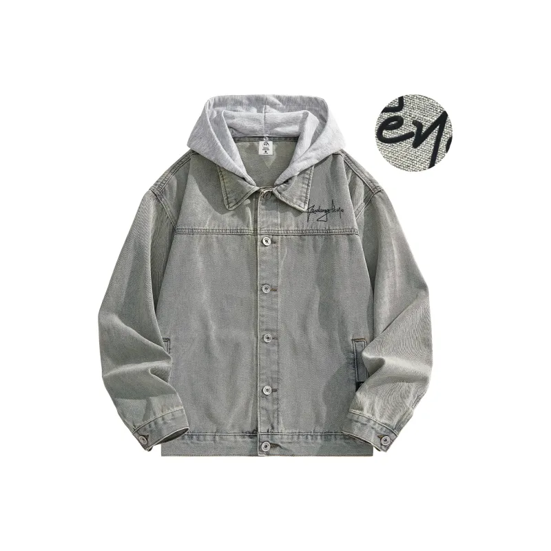 Crayon Shinchan Denim Jacket Unisex-0